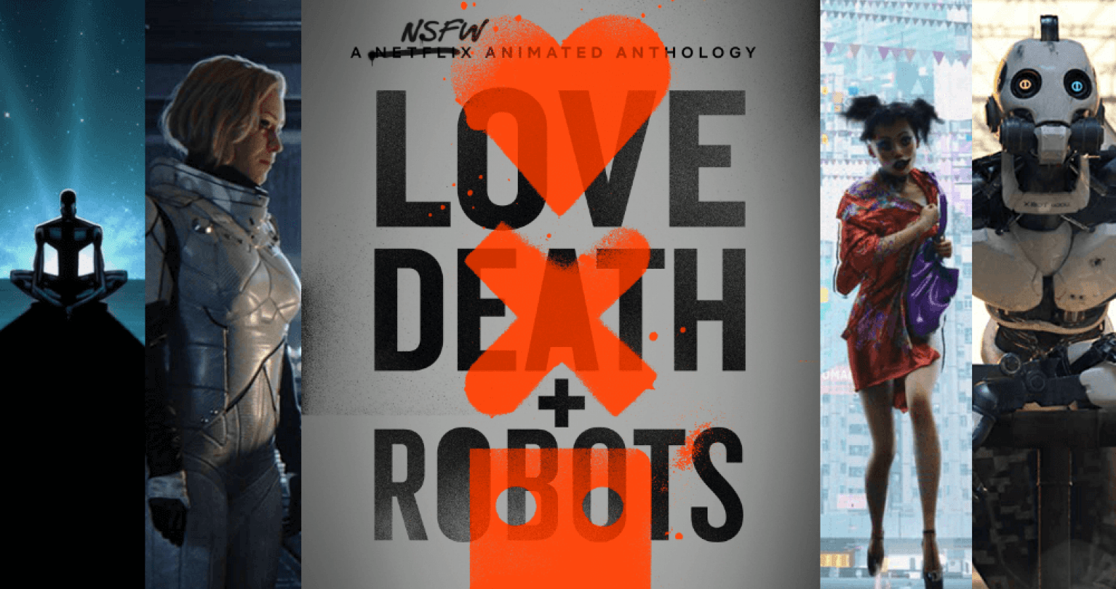 LOVE, DEATH AND ROBOTS