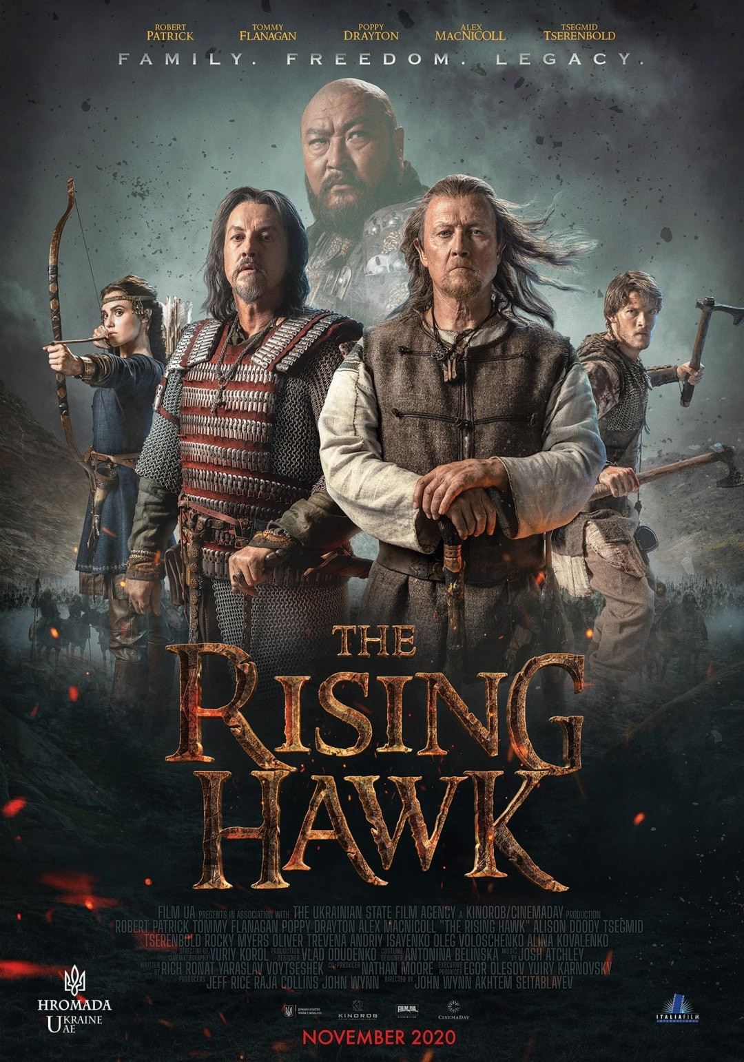 THE RISING HAWK