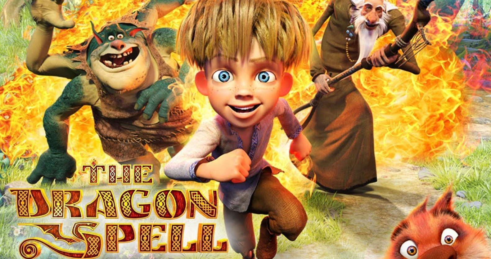 THE DRAGON SPELL