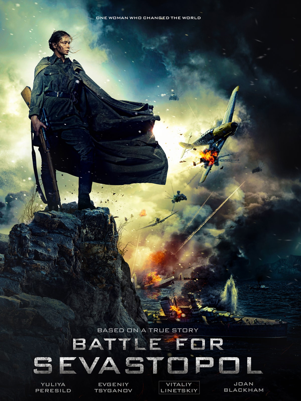 BATTLE FOR SEVASTOPOL